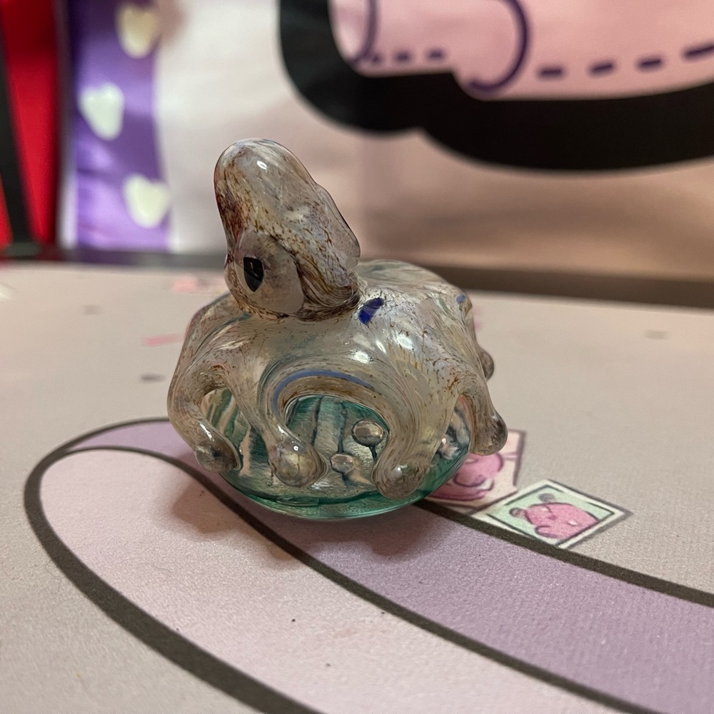 hand blown glass